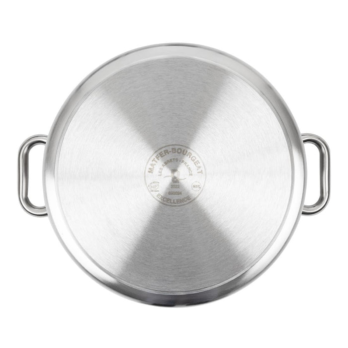 Matfer Bourgeat Excellence RVS inductie soeppan 7L