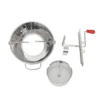 Tellier vertinde groentezeef