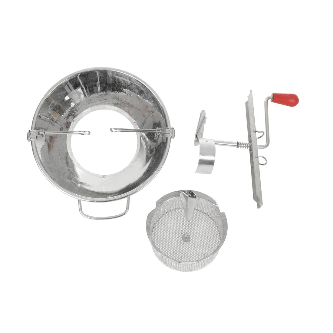 Tellier vertinde groentezeef