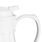 Olympia swirl thermoskan wit 1,2L