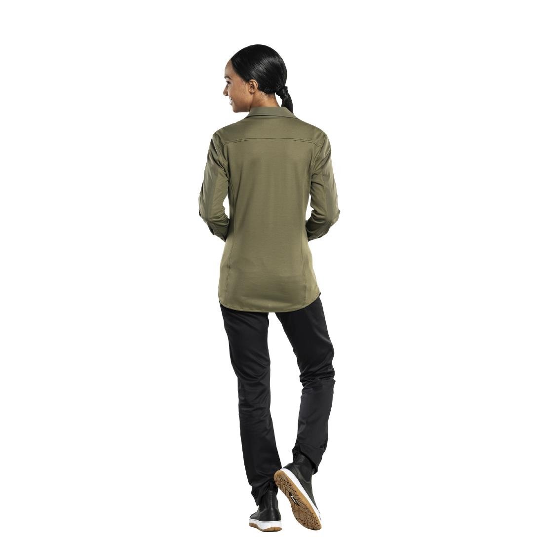 Chaud Devant Dames Ufx Moss Blouse Xl