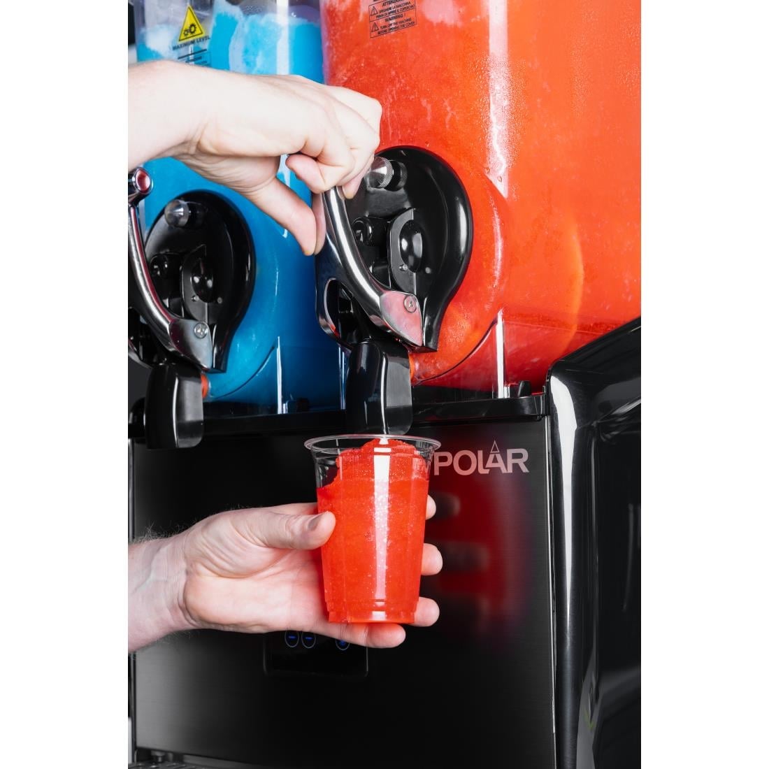 Polar U-Serie Compatibele Slush Maker Met Laag Suiker- En Alcoholgehalte 2X 12Ltr