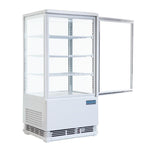 Polar C-serie koelvitrine wit 68L