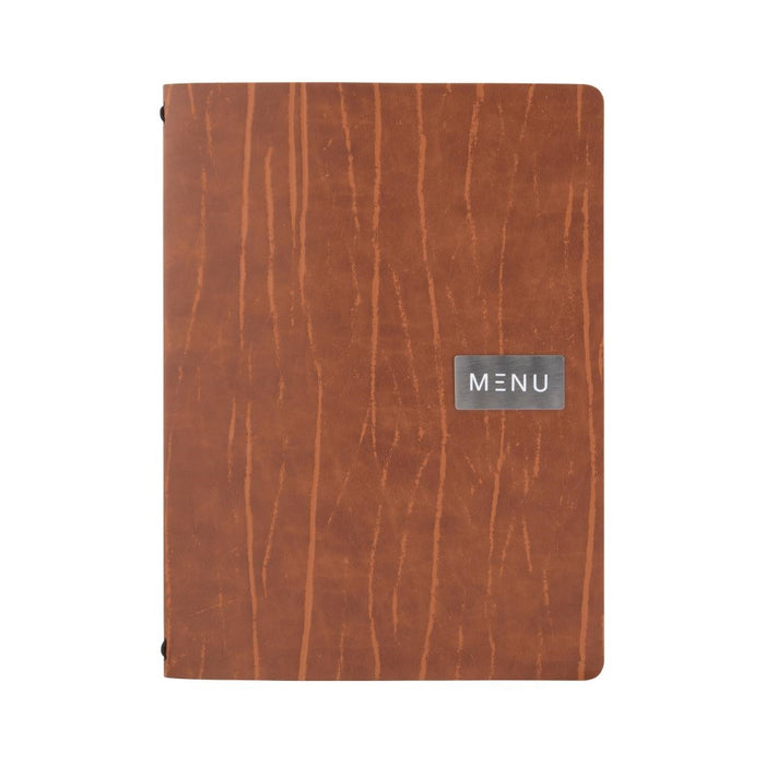 Securit Leder Serie Ruga Bonded leather menukaart A4