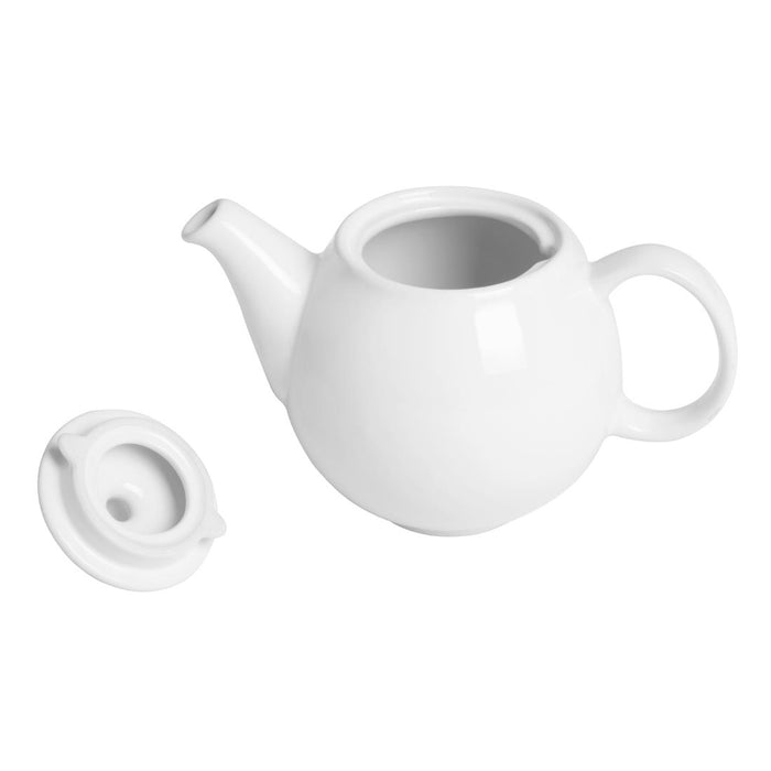 Olympia Café Theepot Wit 450ml (2 Stuks)