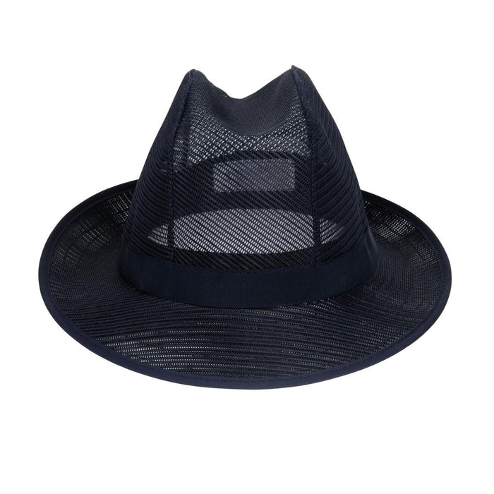 Trilby hoed donkerblauw S