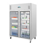 Polar G-serie Gastro 2-deurs display koeling 1200L