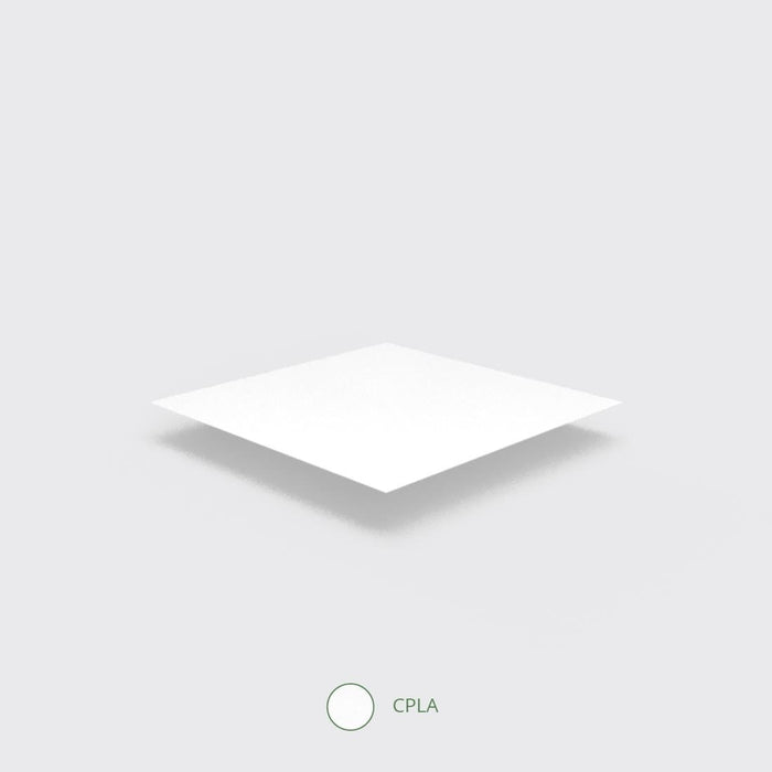 Vegware 79-serie deksels voor dubbelwandige bekers 230ml (500 stuks)