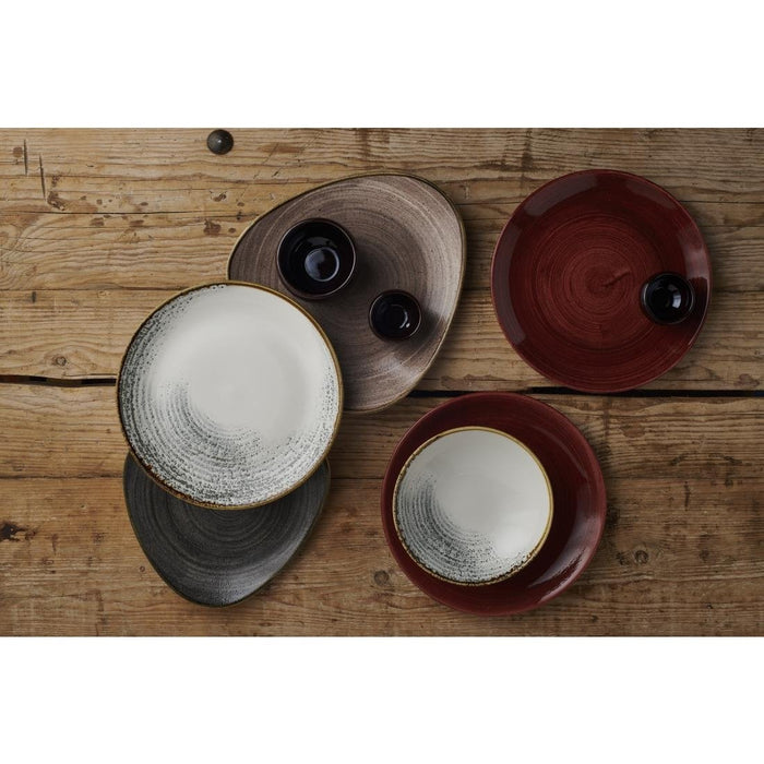 Churchill Stonecast Patina Red Rust Evolve Coupe Borden 286mm (Pak Van 12)