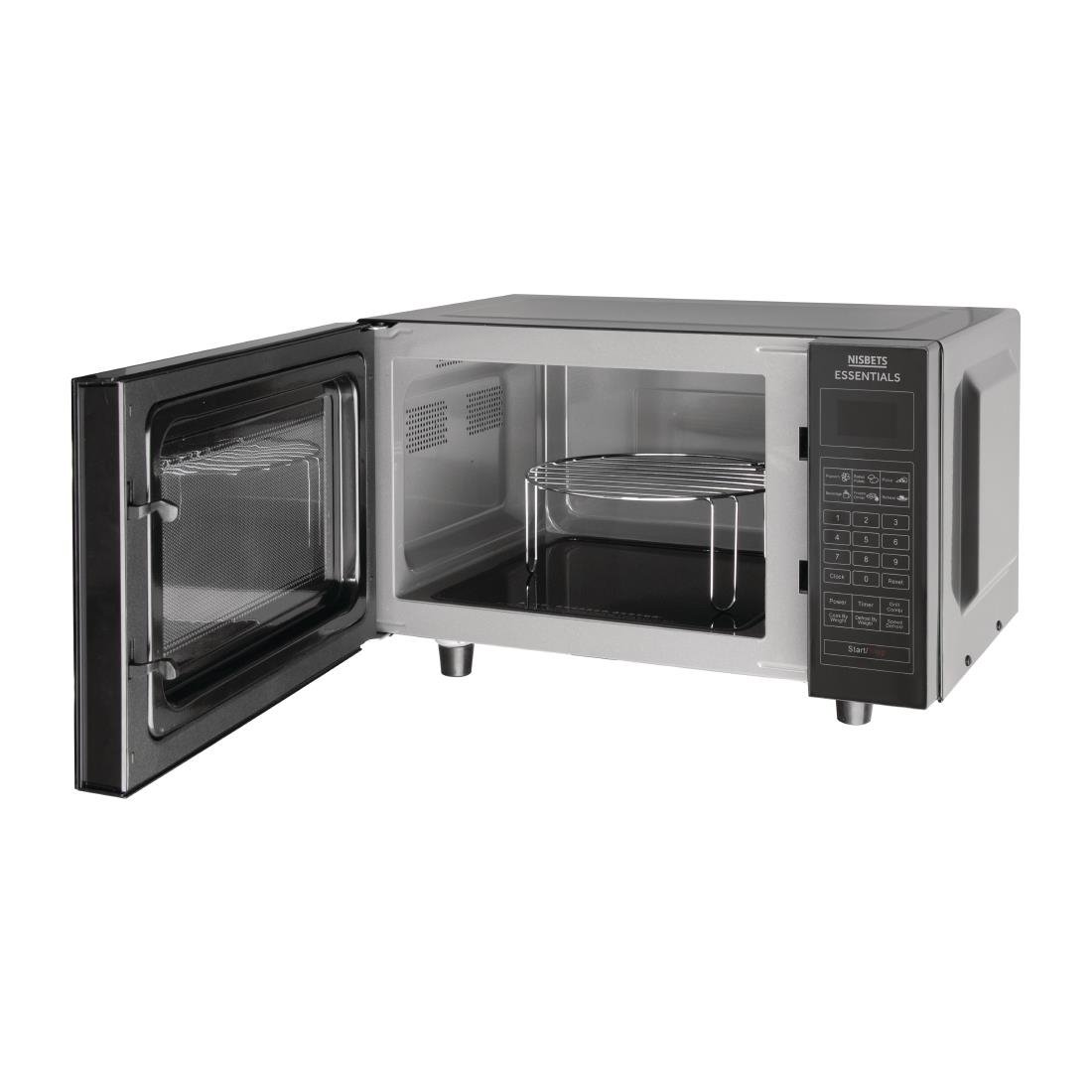 Nisbets Essentials magnetron met grillfunctie 21L 750W