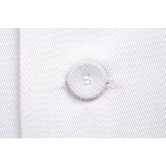 Koksbuis Unisex Wit S
