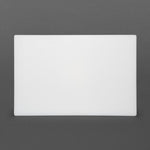 Hygiplas LDPE snijplank wit 30,5x22,9x1,2cm