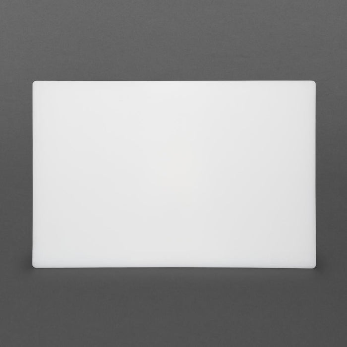 Hygiplas LDPE snijplank wit 30,5x22,9x1,2cm