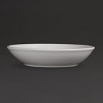 Olympia Whiteware diepe borden 20,5cm (6 stuks)