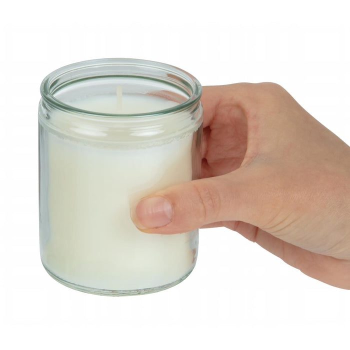 Bolsius Starlight kaars in glas wit (8 stuks)