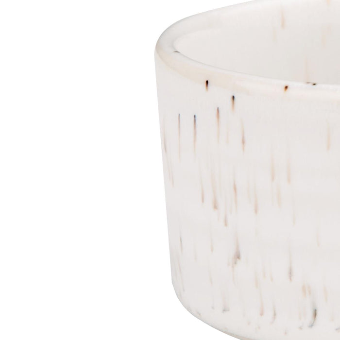 Olympia Cavolo Wit Gespikkelde Dipschaal - 67mm (Doos 12)