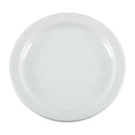 Olympia Whiteware borden met smalle rand 15cm (12 stuks)