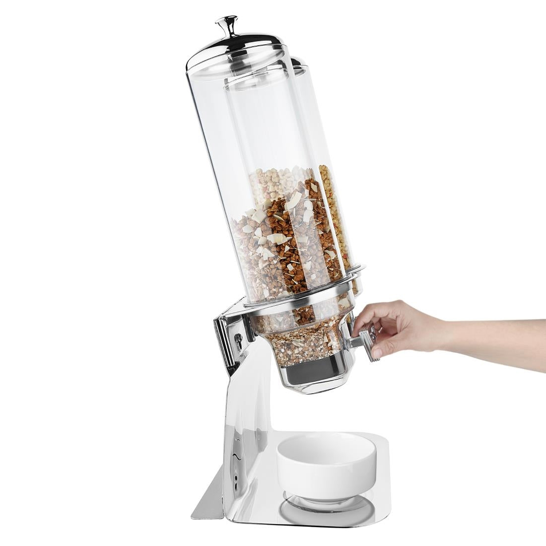 Olympia Graandispenser Dubbel 2X 4Ltr