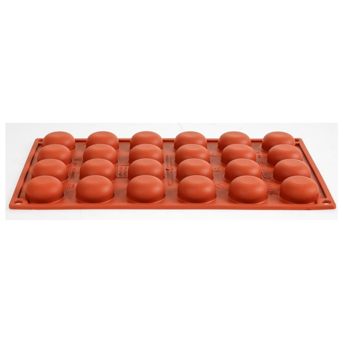 Pavoni Formaflex siliconen bakvorm 24 pomponettes