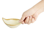 Olympia Kiln dipschaaltjes zandsteen 7cl (12 stuks)