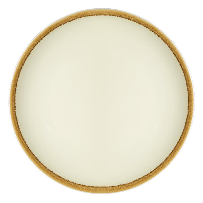 Olympia Kiln coupe borden zandsteen 23cm (6 stuks)