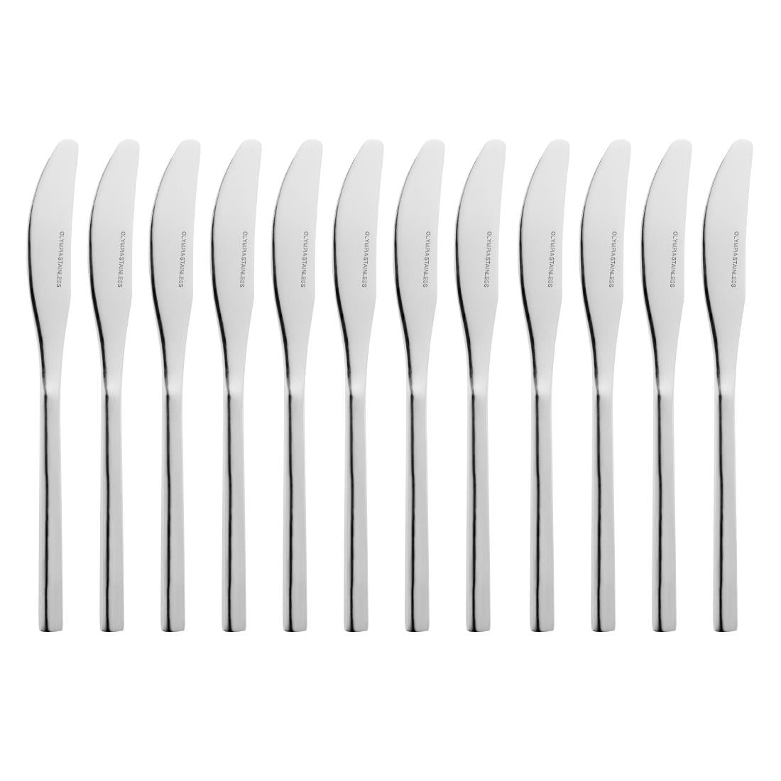 Olympia Napoli tafelmessen (12 stuks)
