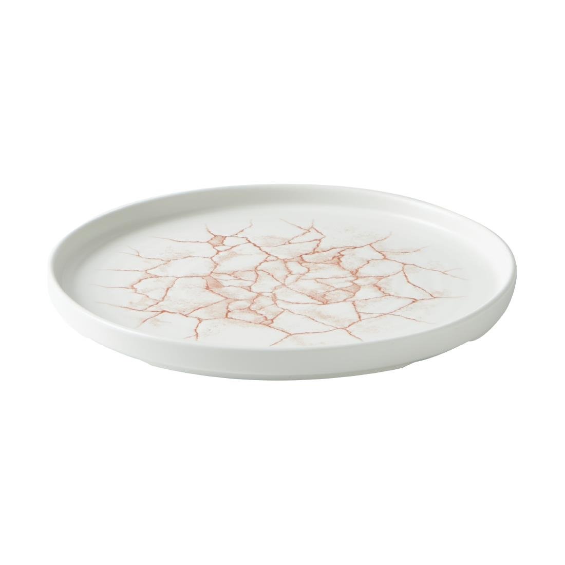 Churchill Studio Prints Kintsugi Coral Borden 260mm (Pak Van 6)
