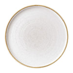 Churchill Stonecast Barley White Bord Met Opstaande Rand 22cm (pak van 6)