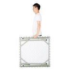 Bolero vierkante HDPE klaptafel 86cm