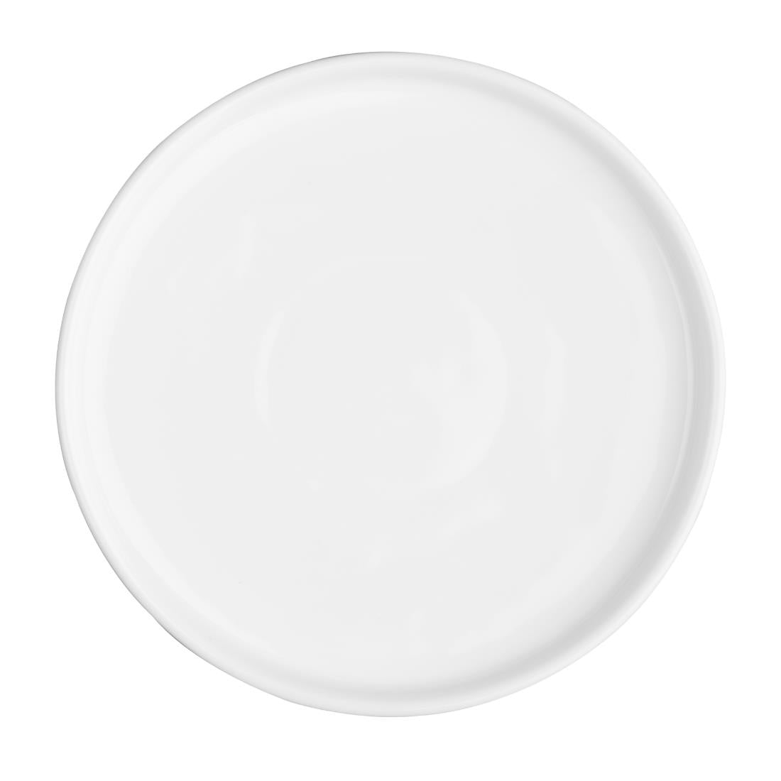Olympia Whiteware platte ronde borden 150 mm (6 stuks)