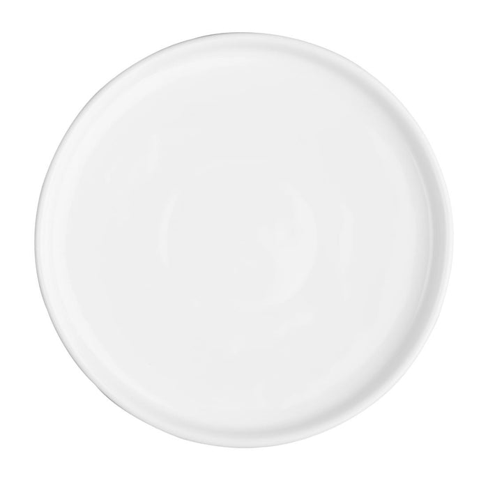 Olympia Whiteware platte ronde borden 150 mm (6 stuks)