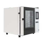 Buffalo Vrijstaande Smart Touchscreen Combi Oven 7 x GN 1/1 Met Installatie Kit En Afzuigkap