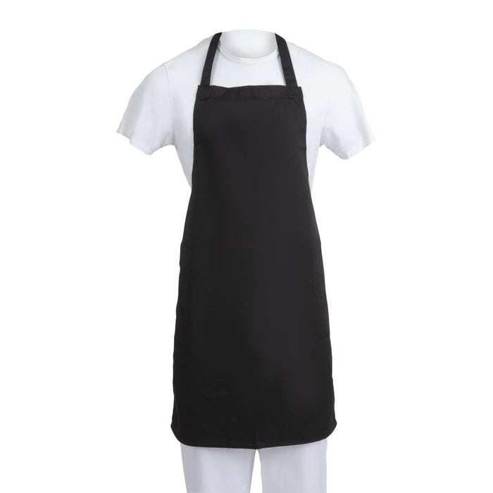 Whites Schort Polykatoen Zwart (5 stuks)