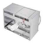 Vogue roestvrijstalen kniegeregeld wastafel