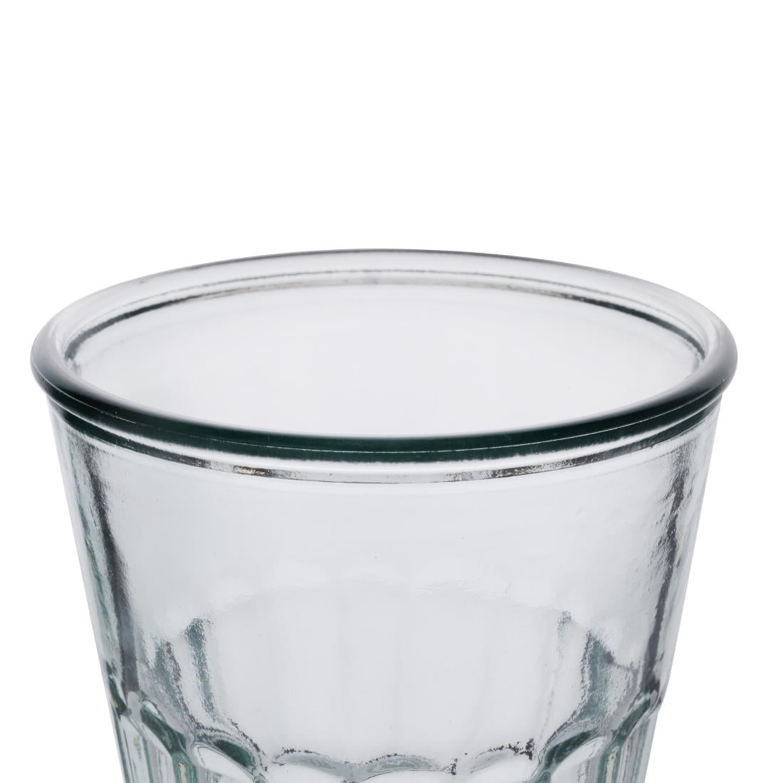 Olympia Gerecycled Glas Champagne Glazen Rots Tumblers 250ml (6 stuks)