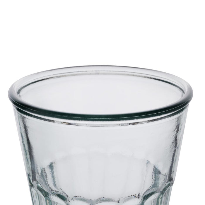 Olympia Gerecycled Glas Champagne Glazen Rots Tumblers 250ml (6 stuks)
