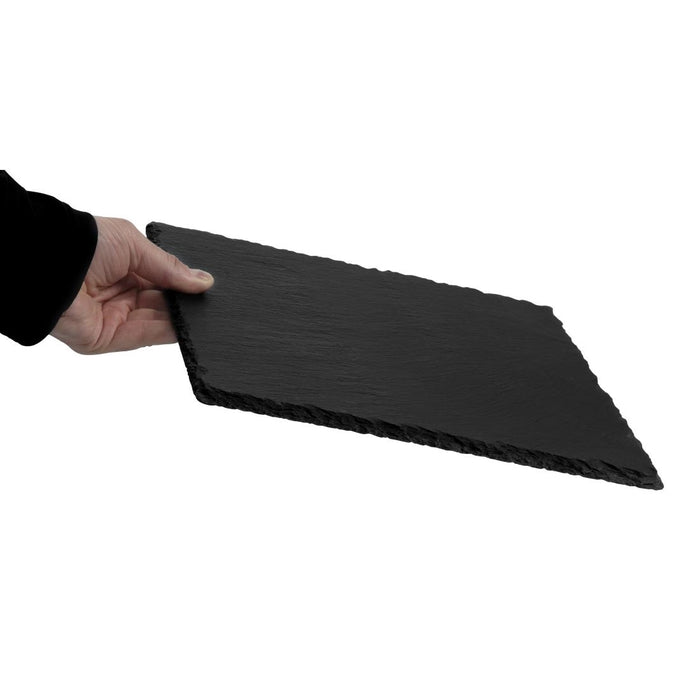 Olympia leistenen serveerschaal GN 1/2