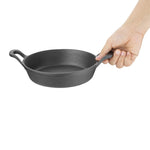 Olympia gietijzeren skillet pan 180(Ø)mm
