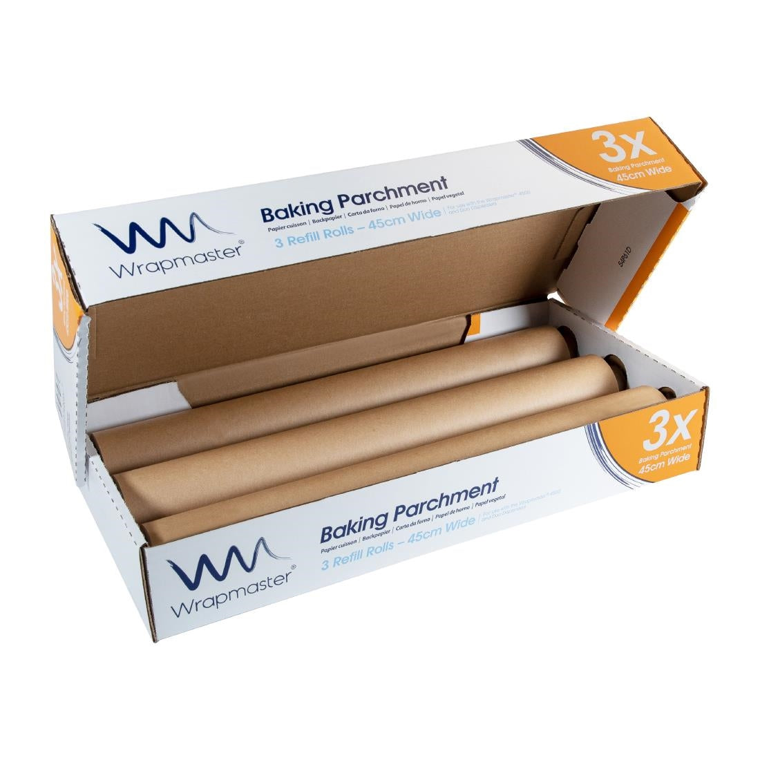 Wrapmaster bakpapier navulling 45cm (3 stuks)