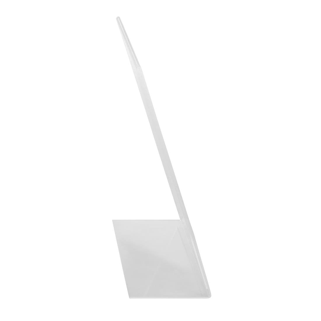 Olympia menukaarthouder hellend A4