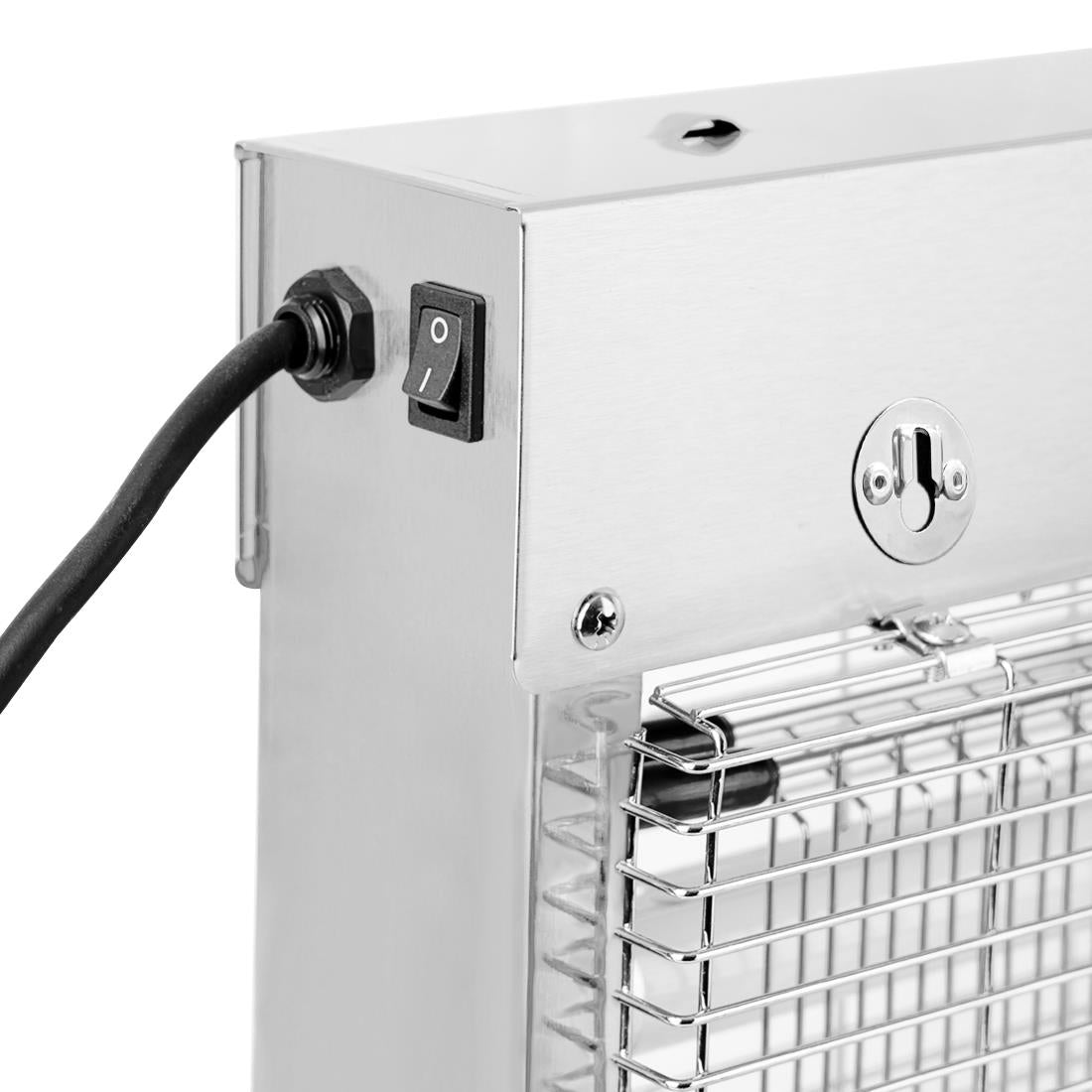 Eazyzap insectenverdelger 20W geborsteld RVS