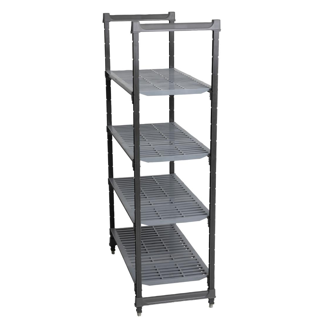 Cambro stelling 183cm hoog 4 planken - 54cm diep - 107cm breed