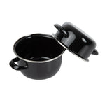 Olympia emaille mosselpan klein 14(Ø)cm