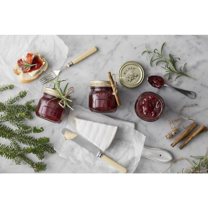Kilner weckpot met schroefdeksel 25cl