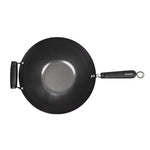 Anti-kleef inductie wok met platte bodem 35,5cm