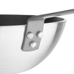 Vogue anti-aanbak teflon platinum wok 300mm