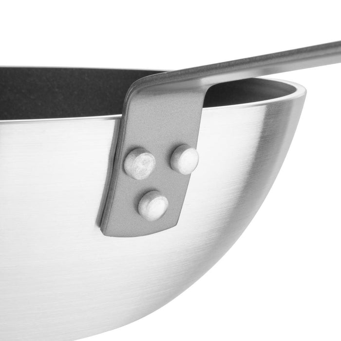 Vogue anti-aanbak teflon platinum wok 300mm