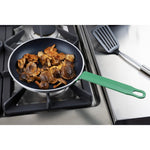 Hygiplas Teflon Platinum Plus anti-aanbak koekenpan 240mm groen handvat