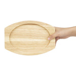 Olympia Hevea Bord Voor Gietijzeren Ovale Orenschotel 260x165mm Voor Fw817