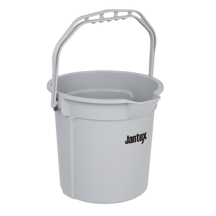 Jantex Grijze Maatemmer Met Schenktuit 14Ltr